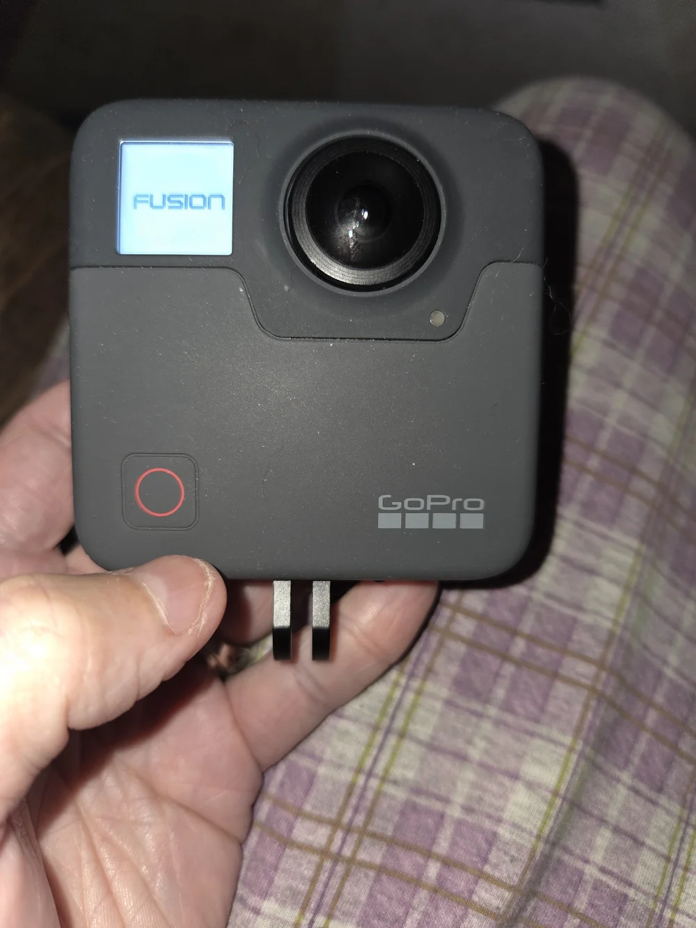 GoPro Fusion 360° Action 2 Camera Lot, 2 Micro Sd Cards  Read Description.
